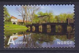 Norway 2007 Mi. 1613  EUROPA Tourismus Tourism Bridge Brücke In Frederikstad MNG - Unused Stamps