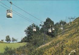 LUFTSEILBAHN   LES  GROTTES  DE BETHARRAM ,  FRANCE - Funicular Railway