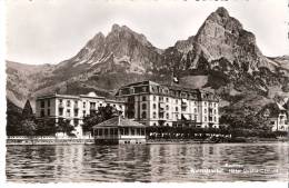 Suisse-Brunnen (Ingenbohl- Canton De Schwytz (Schwyz)-1952- Waldstätterhof- Hôtel "Quatre Canton" - Schwytz