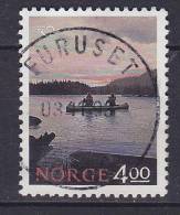 Norway 1993 Mi. 1123    4.00 Kr NORDEN Kajakfahrt Auf Einem See Deluxe FURUSET Cancel !! - Used Stamps