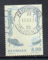 Denemarken, Yv Jaar 2011, Uit Blok,  Hogere Waarde,  Mooi  Gestempeld, Zie Scan - Used Stamps