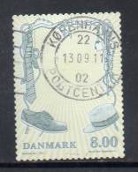 Denemarken, Yv Jaar 2011, Uit Blok,  Hogere Waarde,  Mooi  Gestempeld, Zie Scan - Gebruikt