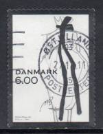 Denemarken, Yv Jaar 2011, Uit Blok,  Hogere Waarde,  Mooi  Gestempeld, Zie Scan - Used Stamps