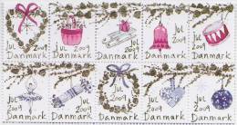 DENMARK # CHRISMASSHEETLETS FROM YEAR 2009 - Blocchi & Foglietti