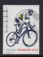 Denemarken, Yv Jaar 2011, Hogere  Waarde, Prachtig Gestempeld,  Zie Scan - Used Stamps