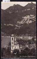 Riva San Vitale : Chiesa Di Santa Croce E Monte Generoso - Ca 1940 (10´584) - Riva San Vitale