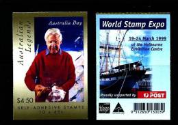 AUSTRALIA - 1999  $ 4.50 A. BOYD  BOOKLET   Code 1...  MINT NH SG SB127 - Booklets