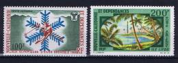 Nouvelle Caledonie:  A 96+97  MH/* - Unused Stamps