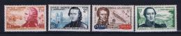 Nouvelle Caledonie: 280 - 283, MH/*, 1953 Mi 351-354 - Unused Stamps