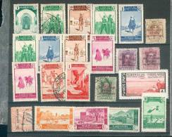 MAROC MARRUECOS MOROCCO LOT Maroc Espagnol Et Neuf Et Ob. TB - Marocco Spagnolo