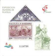 Spagna - 1992 - Usato - Colombo - Mi Block 44 - Christopher Columbus