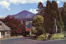 (121) Scotland War Memorial - Crianlarich - Kriegerdenkmal