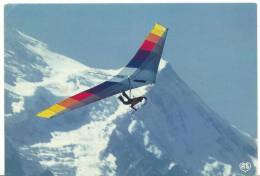 Sport :  En  Deltaplane  En  Savoie - Parachutting