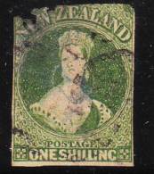 New Zealand 1857-61 Unwmk Queen Victoria Used - Gebruikt