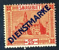 828 )  SAAR 1922   Mi.#6 PF X  Mint* - Officials