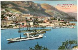 MONTE CARLO. LE PORT. (bateaux) - Puerto