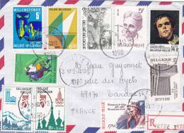 BELGIQUE, Lettre, 1983, Recom JETTE  /2242 - Lettres & Documents