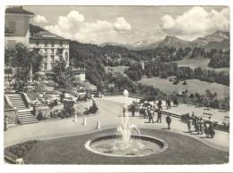 G1786 Burgenstock Am Vierwaldstattersee - Hotels Hotel - Piazza / Viaggiata 1960 - Sonstige & Ohne Zuordnung