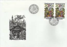 Czech Republic / FDC / UNESCO - Covers & Documents