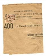 B.F.E.  « ALEXANDRIE » (Egypte) Journaux Périodiques Ordinaires 3ème Ech. – 100/150g. – Tarif UP - Autres & Non Classés