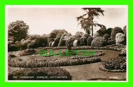 NOTTINGHAM, UK - THE ARBORETUM GARDENS  - VALENTINE & SONS LTD - - Nottingham