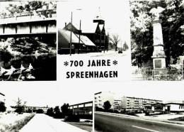 AK Spreenhagen, 700 Jahre,   Ung - Spreenhagen