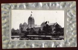 Cpa D´  Australie  Melbourne  Exhibition  Building   SAB25 - Autres & Non Classés