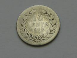 10 Cents 1849 - Hollande - Netherlands - Willlem II Koning Der Ned. - 1840-1849 : Willem II