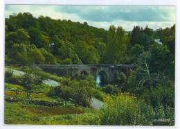 C.P.M. CHATEAUPONSAC - Le Pont Romain - Chateauponsac