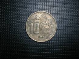 Turquia 10 Bin Lira 1998 (4813) - Turkey