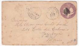 UNITED STATES - Cover, Year 1893, Highland, ILL. - Storia Postale