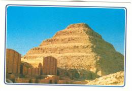 Egypt, Pyramide A Degres De Zoser, Unused Postcard [13309] - Pyramiden