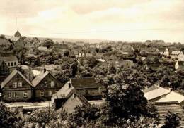 AK Wolferode/Kr. Eisleben, Blick Vom Hirtenberg, Gel, 1971 - Eisleben