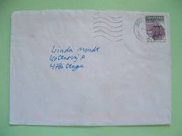 Denmark 1997 Cover From Midtsyllands To Stege - Kalstrup Post Mill - Cartas & Documentos