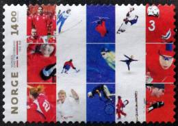 Norwegen 2011 150 Jahre Noregischer Sportbund  MiNr. 1743 (*)  ( Lot L 1704 ) - Gebraucht