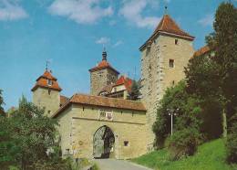 Rotenburg O.d. Tauber  Kobolzeller Gate  A-548 - Rothenburg O. D. Tauber