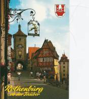 Rotenburg O.d. Tauber  Plönlein  A-551 - Rothenburg O. D. Tauber