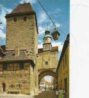 Rotenburg O.d. Tauber  Marcus Tower And Rödergate  A-552 - Rothenburg O. D. Tauber