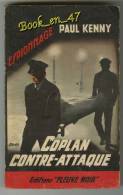 {09115} Paul Kenny ; Espionnage N° 142  , 1963. " Coplan Contre-attaque "  " En Baisse " - Paul Kenny