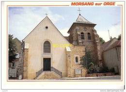 MORSANG SUR ORGE  -  L´Eglise  NOTRE DAME - Morsang Sur Orge