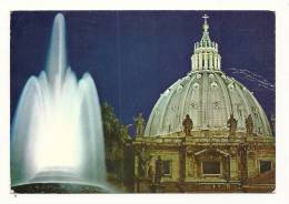 Cp, Citta Del Vaticano, La Coupole De St-Pierre, Voyagée 1970 - Vatican