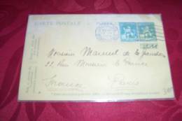 ENTIER  POSTAUX °   5 C   /  1914 - Brieven En Documenten