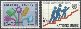 UN (Geneva)..1980..Michel # 94-95...MNH. - Nuovi