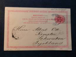 A1932   BREFKORT    1906 - Entiers Postaux