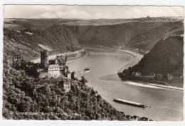 St. Goarshausen - Burg Katz Und Loreley - St. Goar