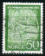 Norwegen  1972  1100. Jahrestag Der Reichsgründung  (1 Gest. (used))  Mi: 639 (0,50 EUR) - Gebruikt