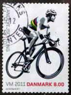 Denmark 2011  Cycle World Championship.  MiNr.1661 (O)  ( Lot L1770) - Gebruikt