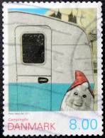 Denmark 2011 CAMPING   MiNr.1641A  (O)  ( Lot L 1780) - Used Stamps