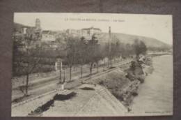 LA VOULTE SUR RHONE - Les Quais - La Voulte-sur-Rhône