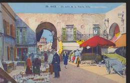 CPA : Nice : Un Coin De La Vieille Ville - Markets, Festivals